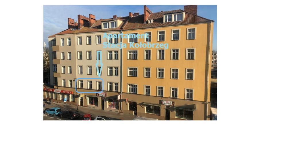 Apartament Dworcowa 100 M Do Pkp Kołobrzeg Exterior foto